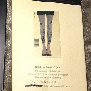 Zohara Art on Tights